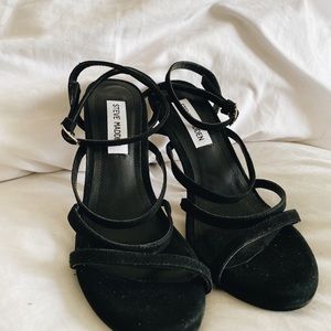 NEW Steve Madden Black Heels